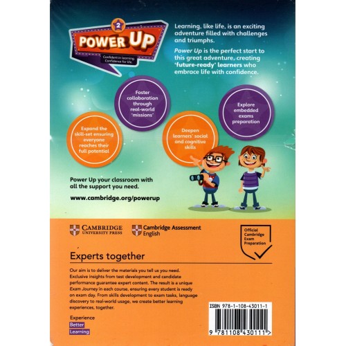 Power Up 2 Flashcards A1 Movers